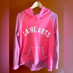 LA Hearts hooded sweatshirt